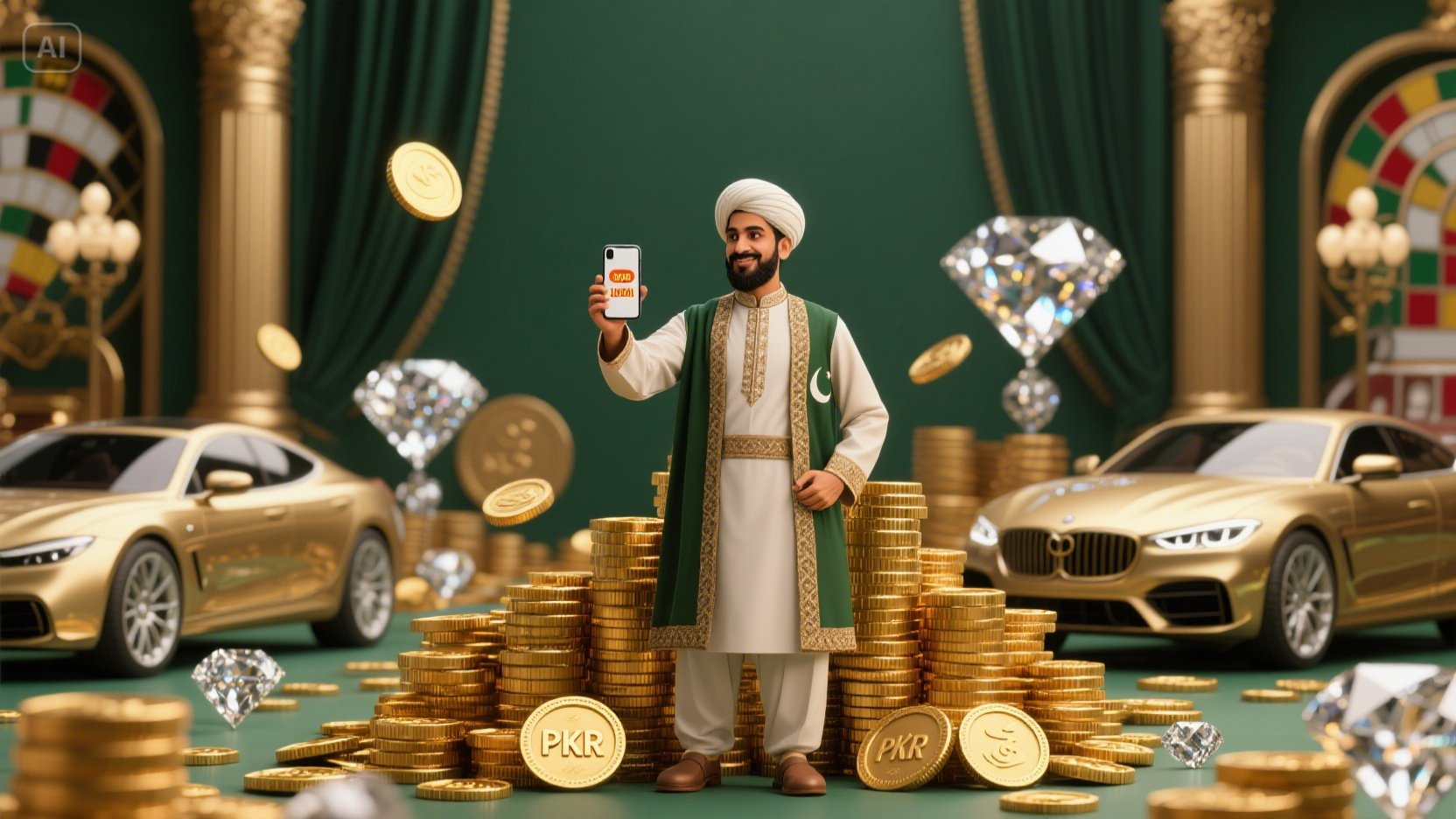 GlitchspinJoin Pakistan’s favourite gaming site and enjoy a 200% instant bonus! Deposit once, play casino or cricket games, and cash out PKR instantly every day.